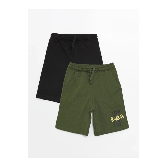 Rahat Kalıp Beli Lastikli Erkek Çocuk Roller 2li