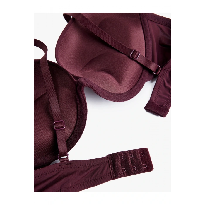 Rahat Kalıp Destekli Ekstra Dolgulu Sütyen