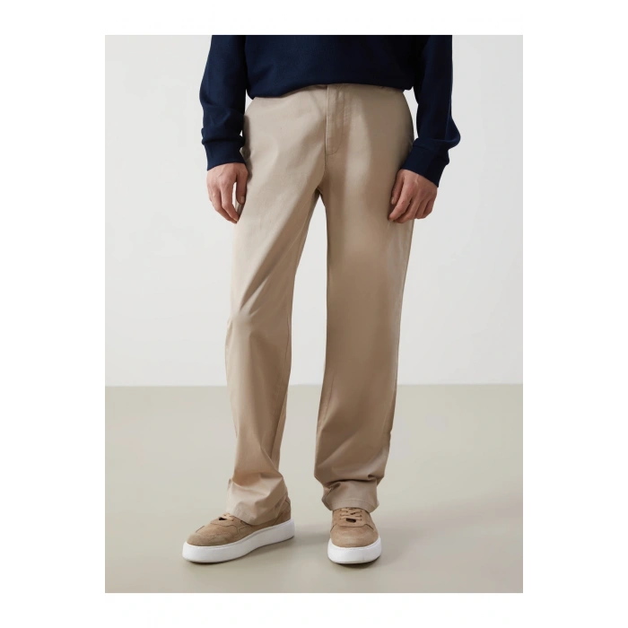 Rahat Kalıp Erkek Chino Pantolon