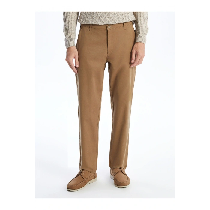 Rahat Kalıp Erkek Chino Pantolon