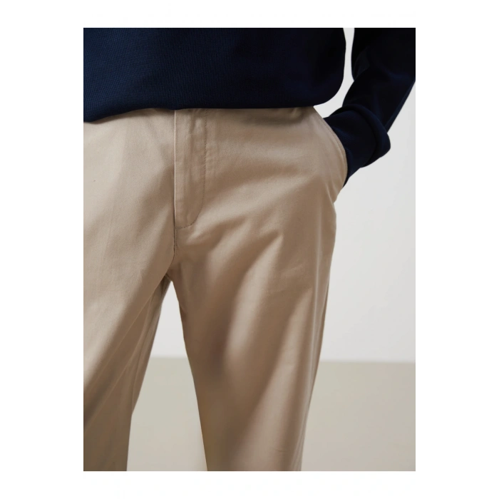 Rahat Kalıp Erkek Chino Pantolon