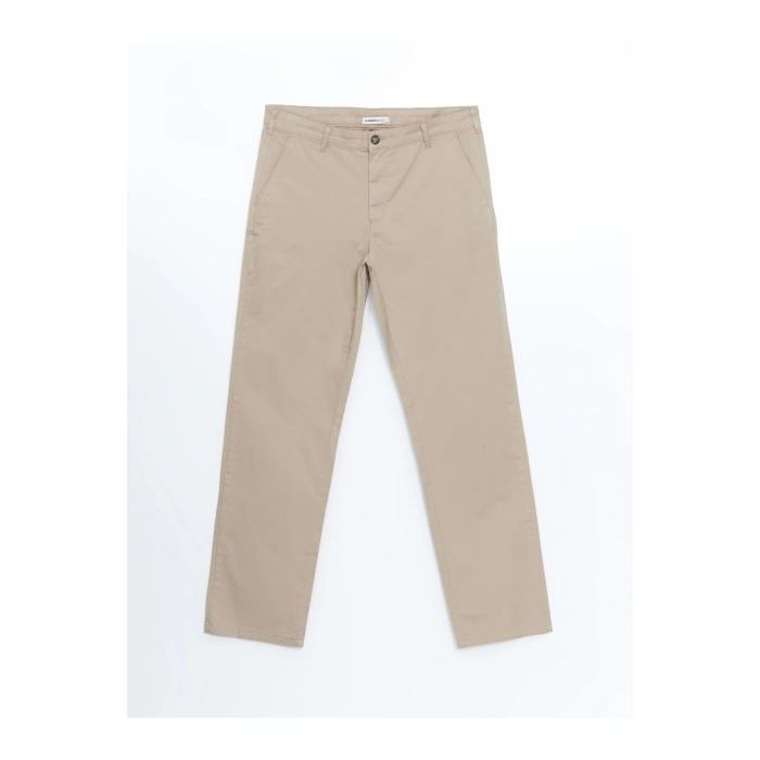 Rahat Kalıp Erkek Chino Pantolon