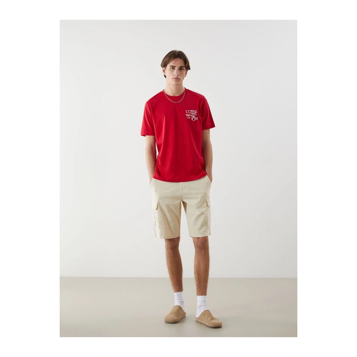 Rahat Kalıp Erkek Kargo Şort