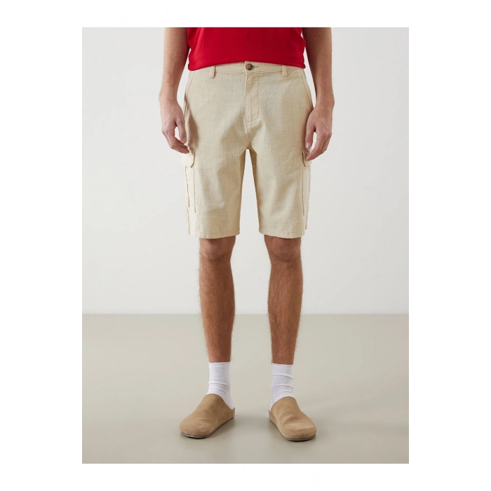 Rahat Kalıp Erkek Kargo Şort