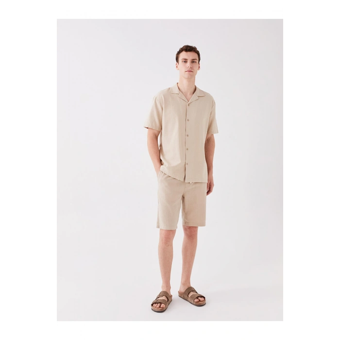 Regular Fit Kısa Kollu Erkek Gömlek