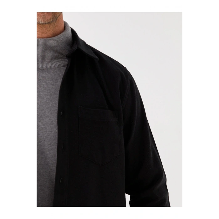 Regular Fit Uzun Kollu Erkek Gömlek