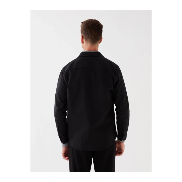 Regular Fit Uzun Kollu Erkek Gömlek