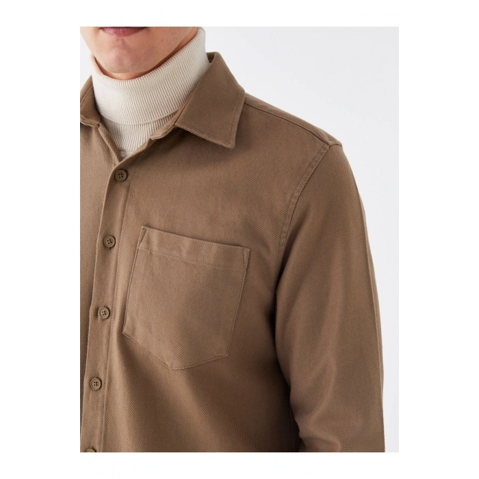 Regular Fit Uzun Kollu Erkek Gömlek