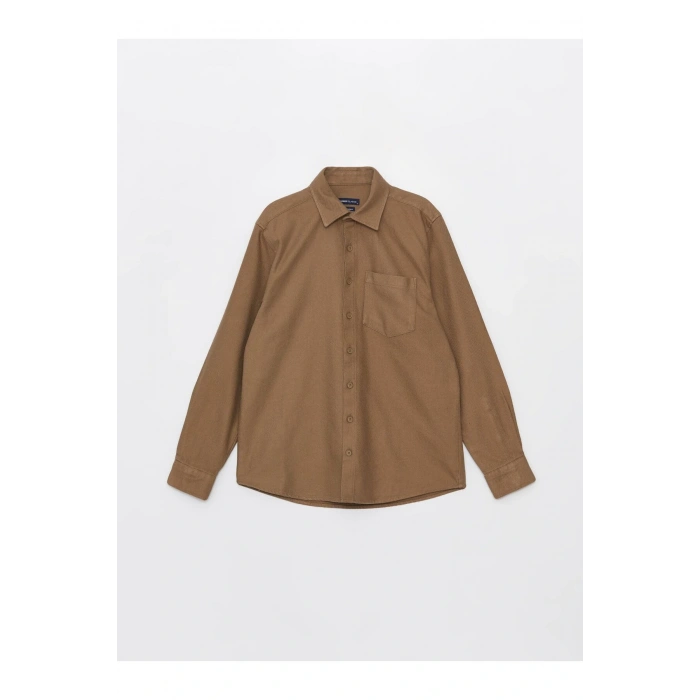 Regular Fit Uzun Kollu Erkek Gömlek