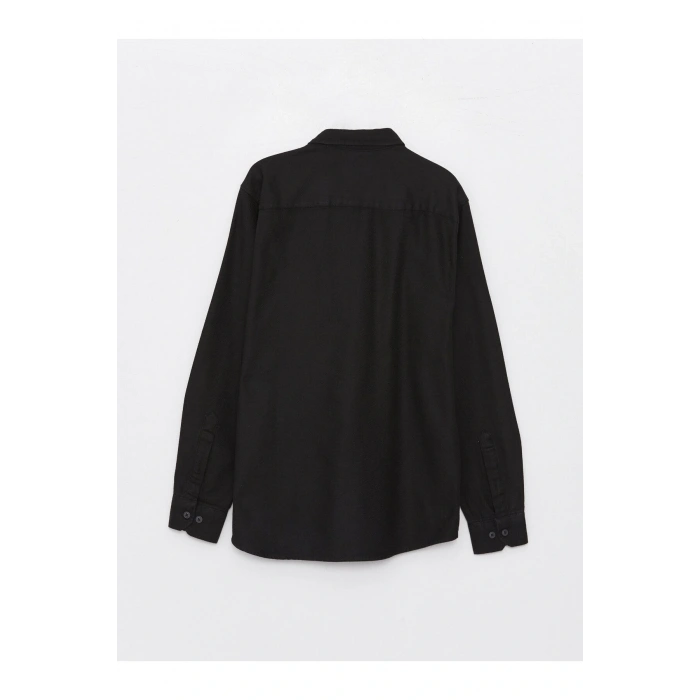 Regular Fit Uzun Kollu Erkek Gömlek