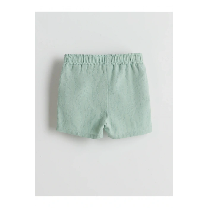 Resort Yaka Erkek Bebek Gömlek Ve Şort 2li