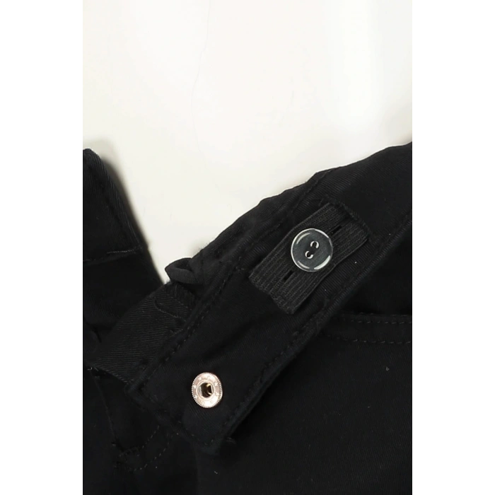 Siyah Kız Çocuk Pantolon 7K0566Z4