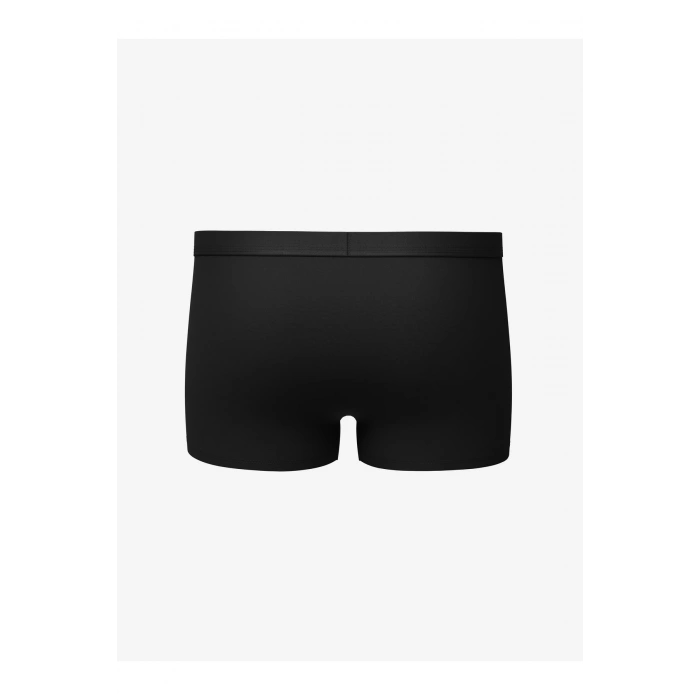 Siyah Standart Kalıp Pamuklu Esnek Erkek Boxer 5li İMREX GLOBAL