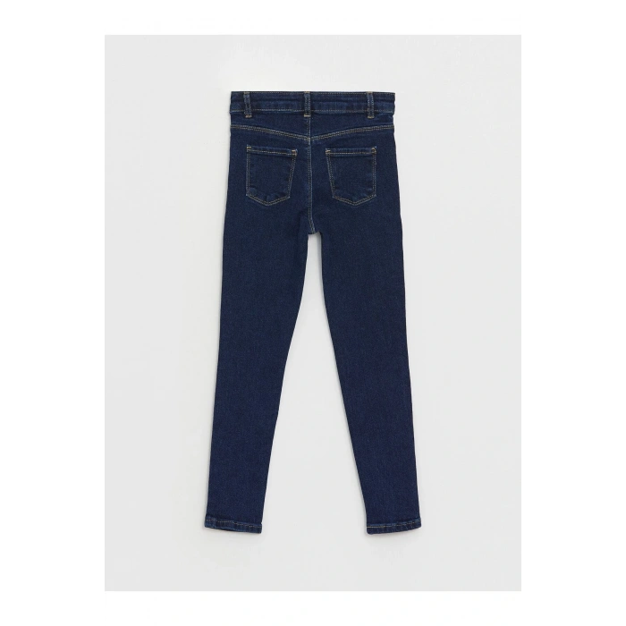 Skinny Fit Kız Çocuk Jean Pantolon