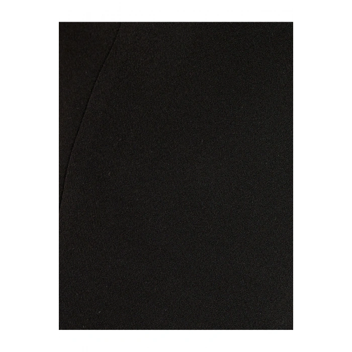 Slim Fit Düğmeli V Yaka Uzun Blazer Yelek