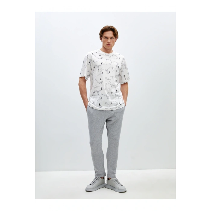 Slim Fit Erkek Eşofman Altı