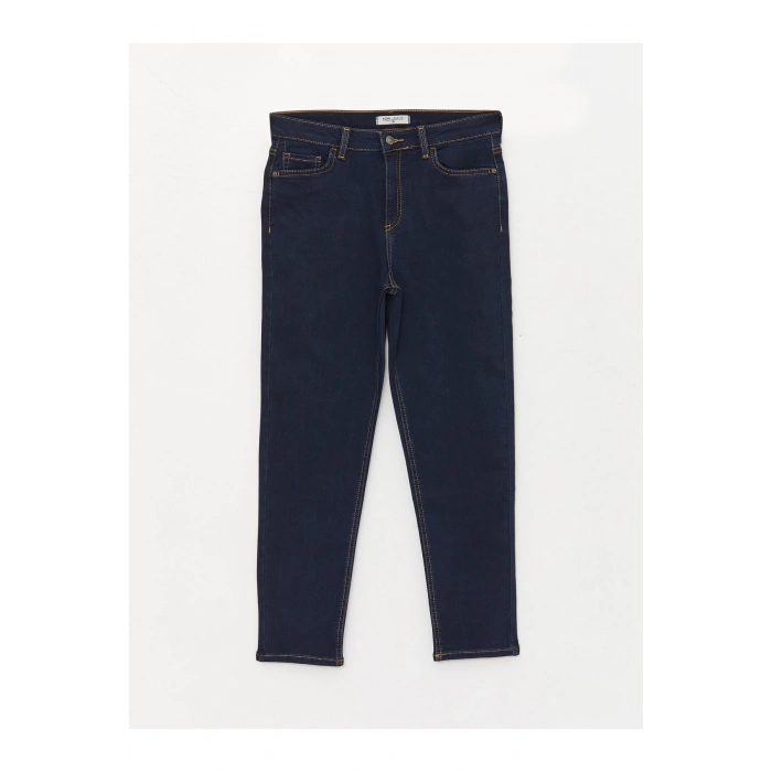 Slim Fit Kadın Jean Pantolon