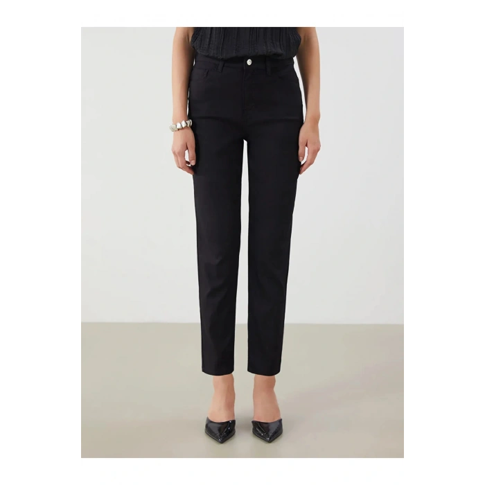 Slim Fit Kadın Jean Pantolon