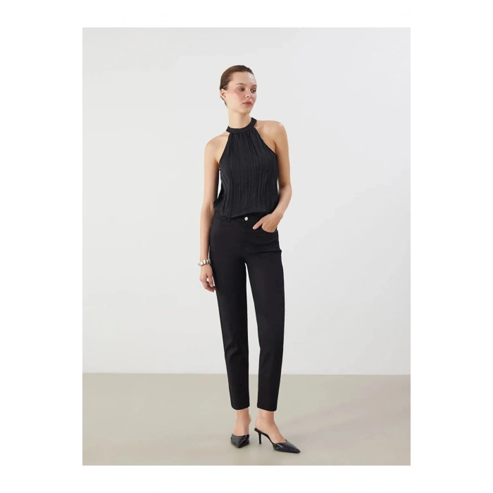 Slim Fit Kadın Jean Pantolon