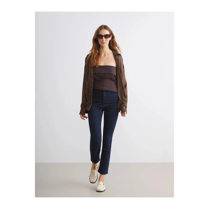 Slim Fit Kadın Jean Pantolon (W5)