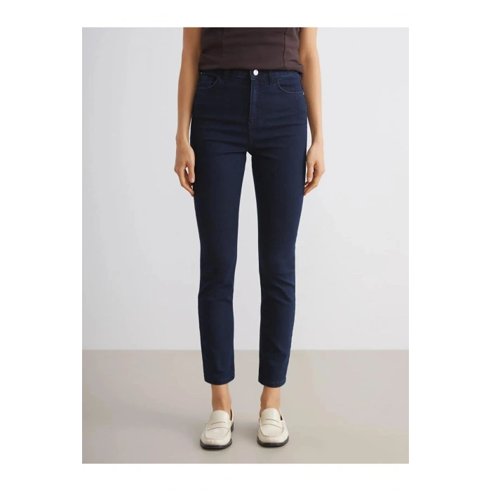Slim Fit Kadın Jean Pantolon (W5)