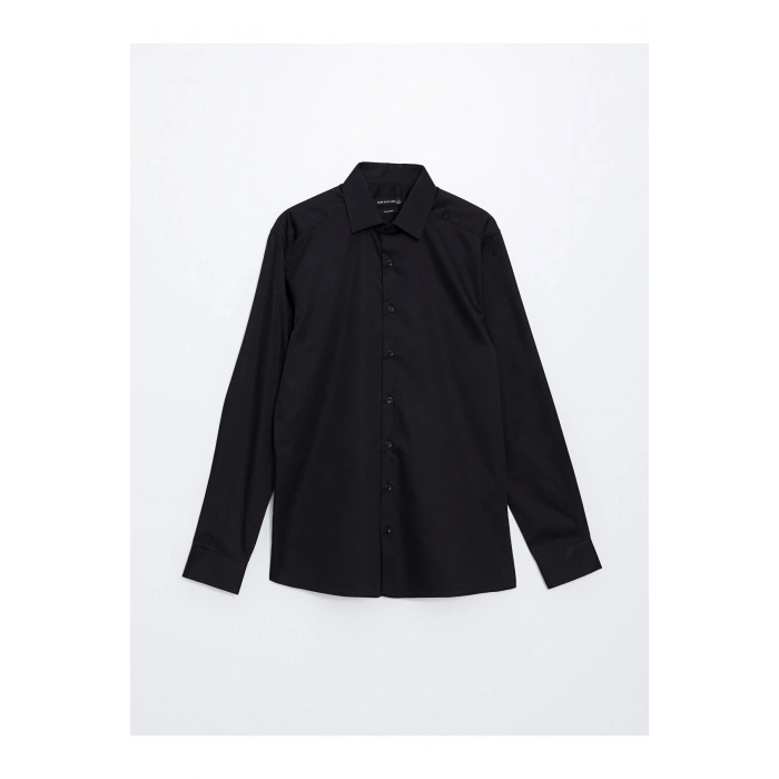 Slim Fit Uzun Kollu Erkek Gömlek