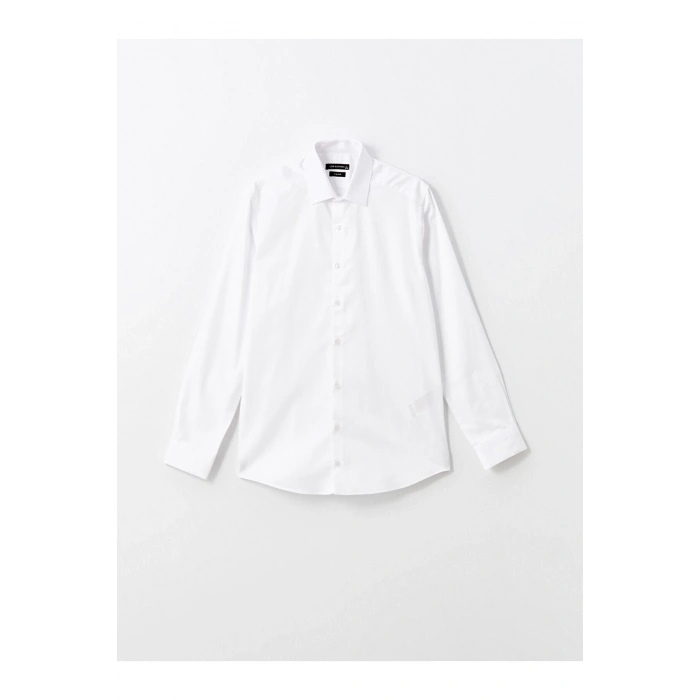 Slim Fit Uzun Kollu Erkek Gömlek
