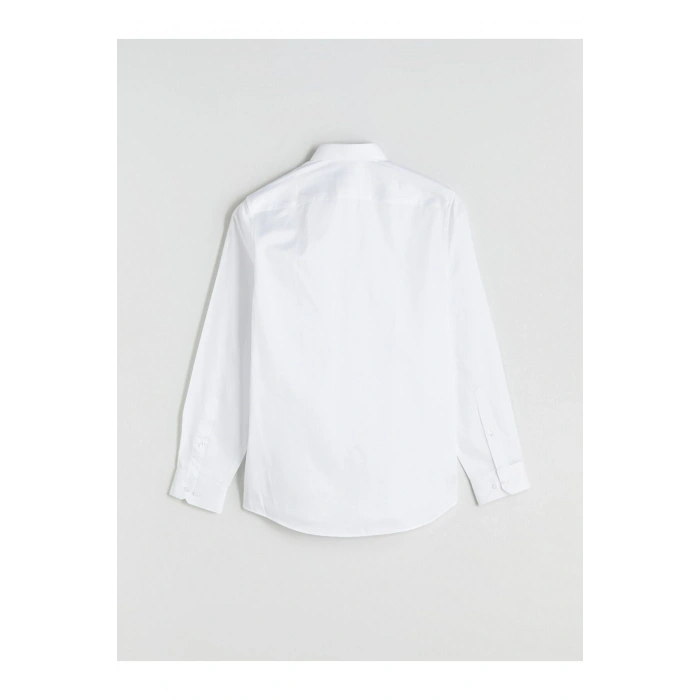 Slim Fit Uzun Kollu Erkek Gömlek