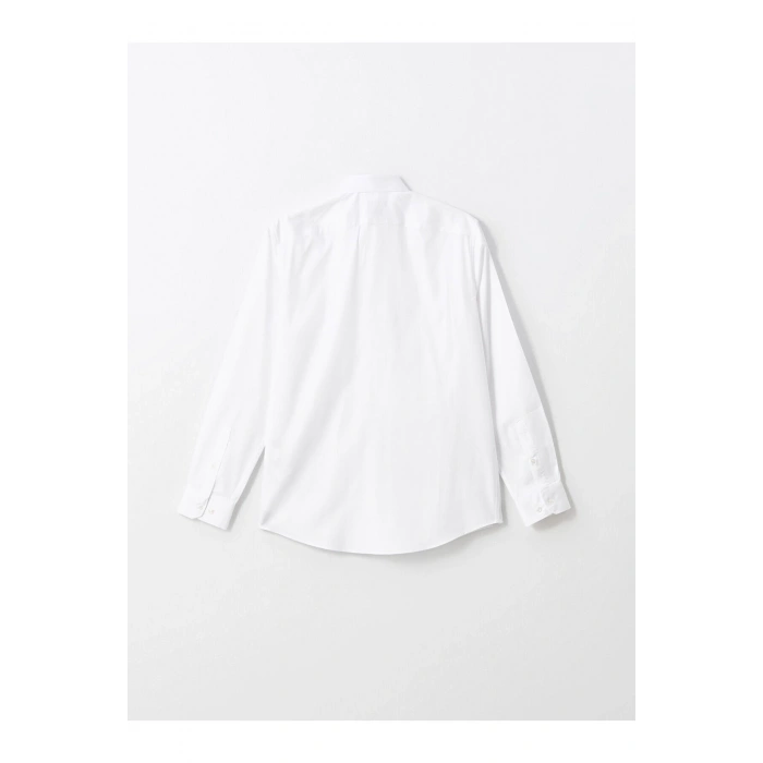 Slim Fit Uzun Kollu Erkek Gömlek
