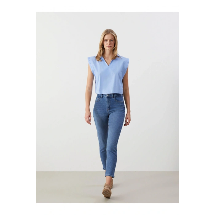 Slim Mom Kadin Jean Pantolon - S51949Z8