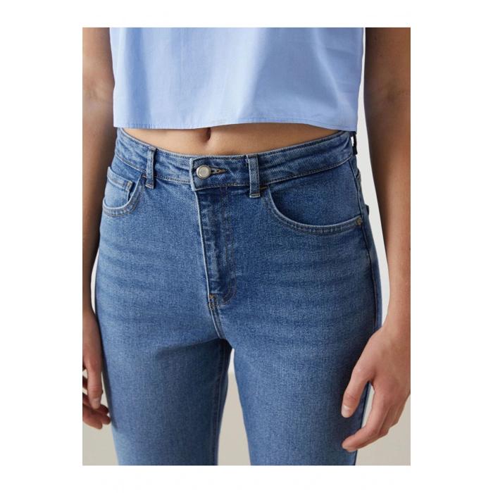 Slim Mom Kadin Jean Pantolon - S51949Z8