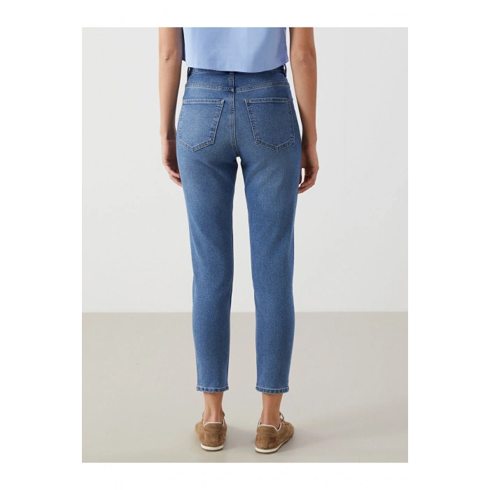 Slim Mom Kadin Jean Pantolon - S51949Z8