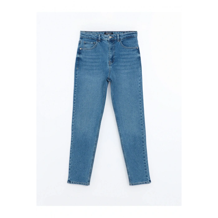 Slim Mom Kadin Jean Pantolon - S51949Z8
