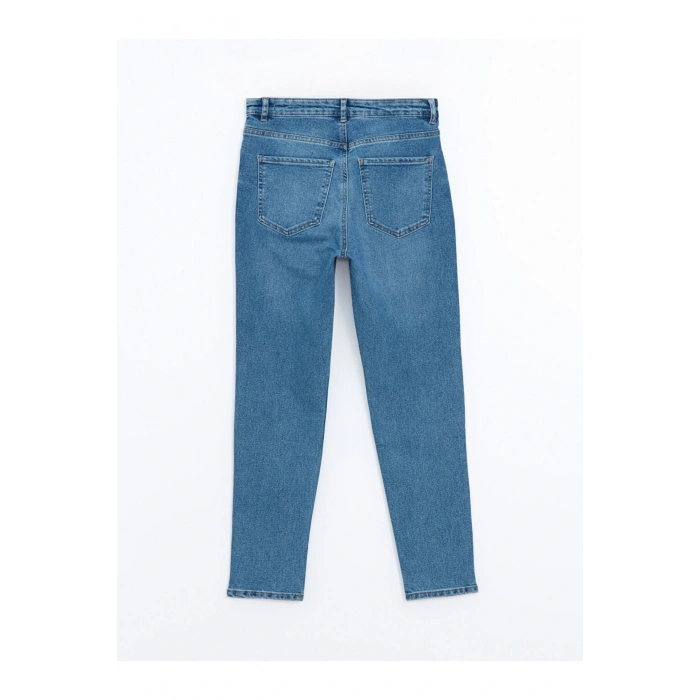 Slim Mom Kadin Jean Pantolon - S51949Z8
