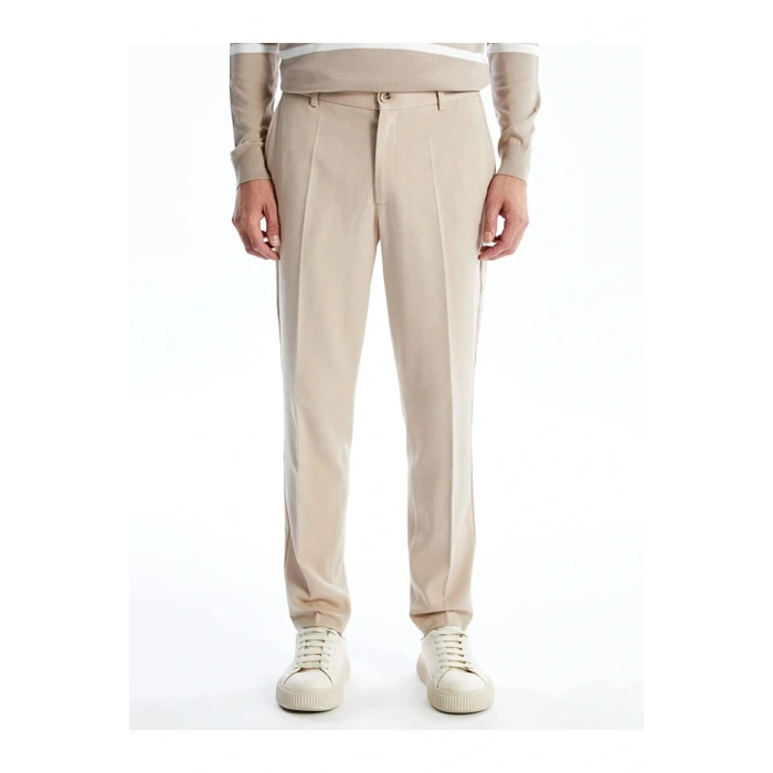 SOUTHBLUE Bej Standart Kalıp Erkek Pantolon