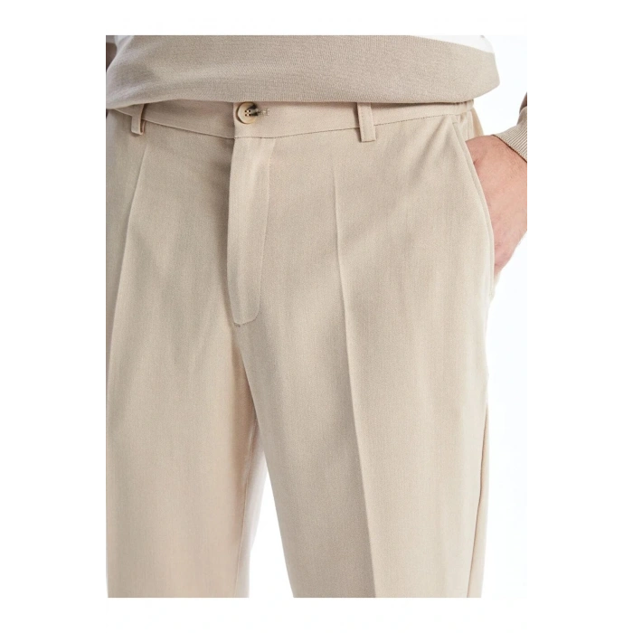 SOUTHBLUE Bej Standart Kalıp Erkek Pantolon
