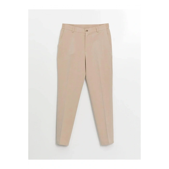 SOUTHBLUE Bej Standart Kalıp Erkek Pantolon