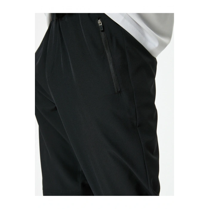 Spor Eşofman Altı Jogger Beli Lastikli Fermuar Cepli