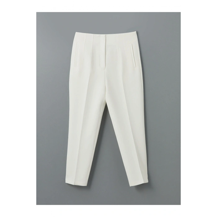 Standart Fit Kadın Cigarette Pantolon