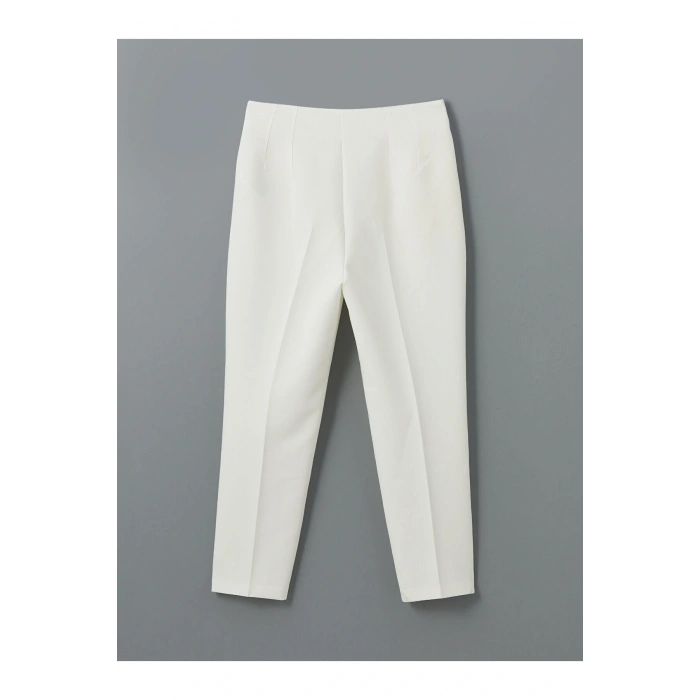 Standart Fit Kadın Cigarette Pantolon