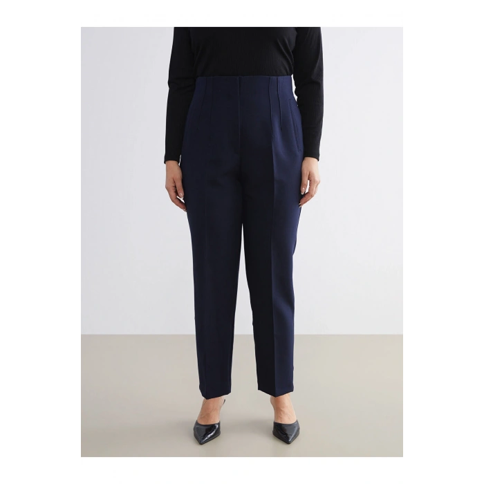 Standart Fit Kadın Cigarette Pantolon