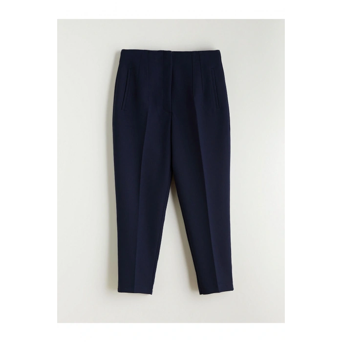 Standart Fit Kadın Cigarette Pantolon