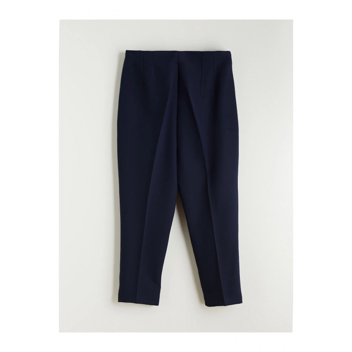 Standart Fit Kadın Cigarette Pantolon