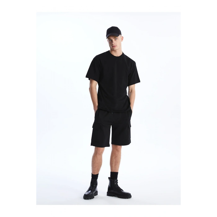 Standart Kalıp Erkek Bermuda Şort