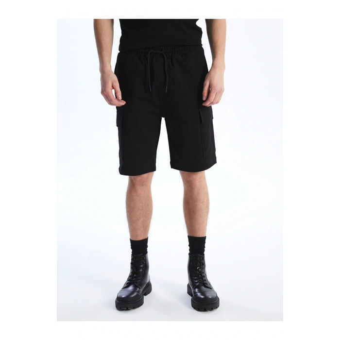 Standart Kalıp Erkek Bermuda Şort