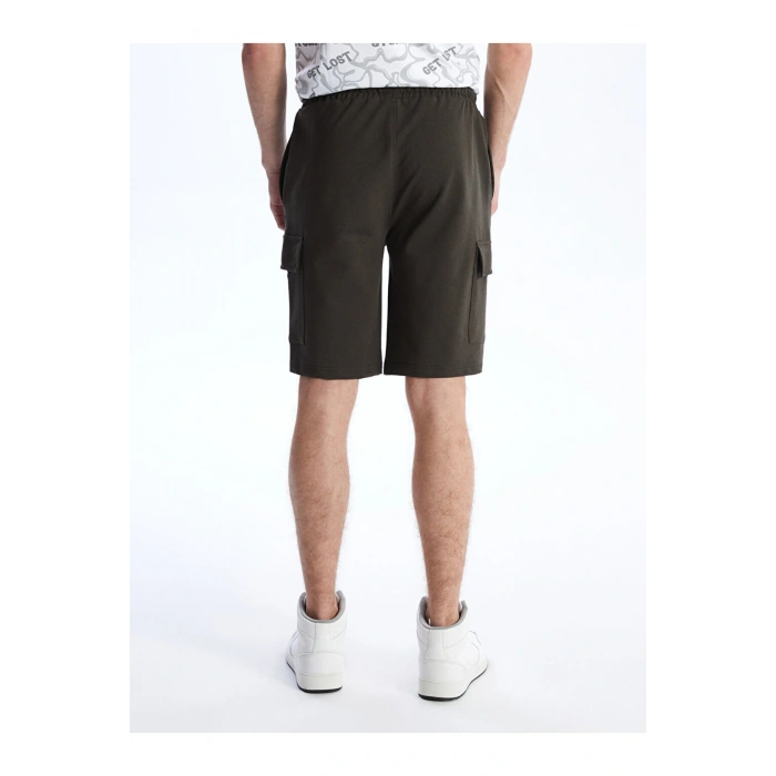 Standart Kalıp Erkek Bermuda Şort