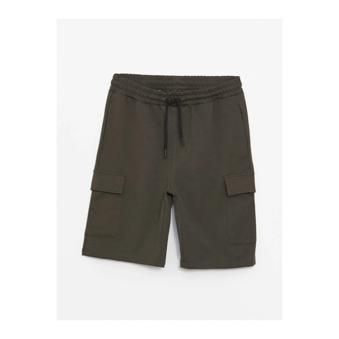 Standart Kalıp Erkek Bermuda Şort