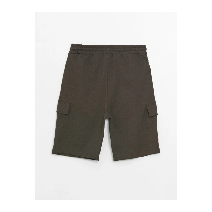 Standart Kalıp Erkek Bermuda Şort