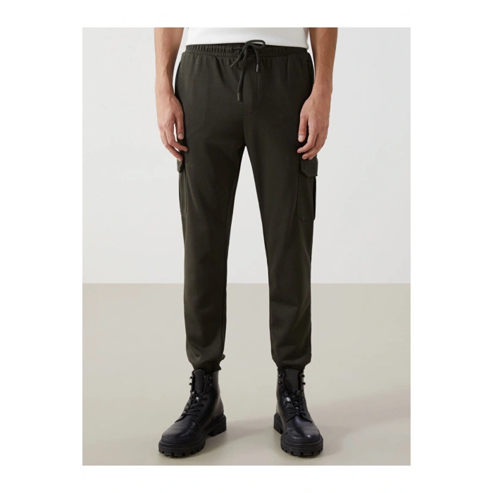 Standart Kalip Erkek Jogger Esofman Alti - S52720Z8