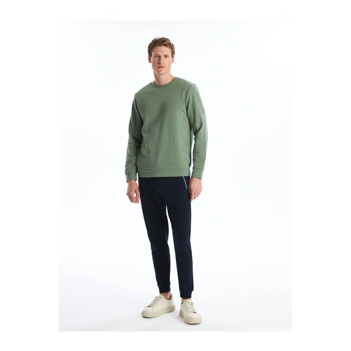 Standart Kalip Erkek Kalin Jogger Esofman Alti - W40847Z8